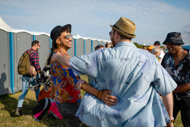 Professional porta potty rental in Beeville, TX
